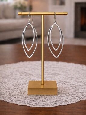 Stunning Israel Silver 925 Earrings